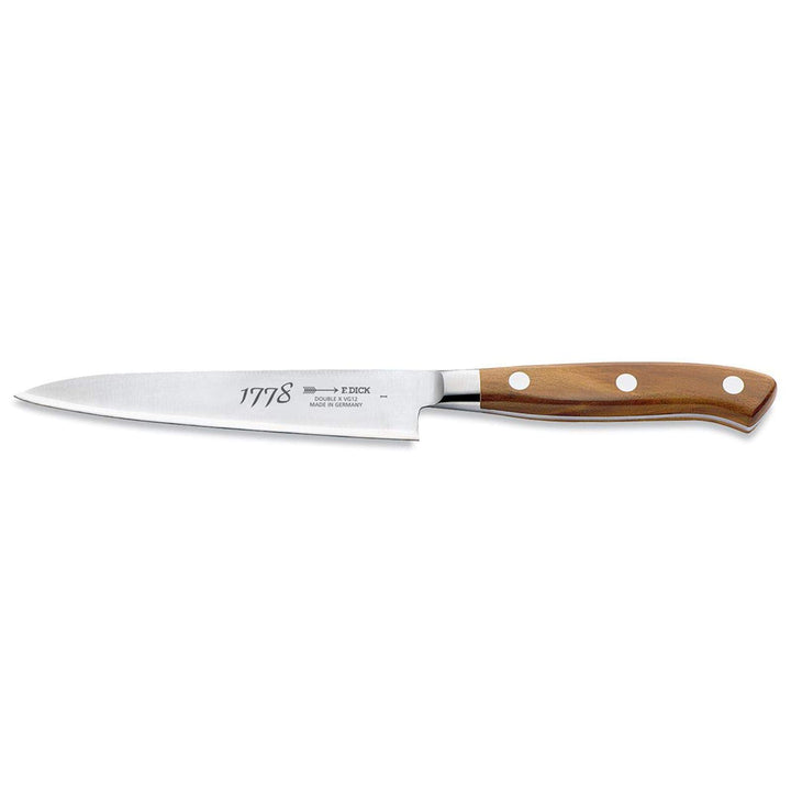 F. DICK Officemesser, 1778 (Messer mit Klinge 12 cm, Double X VG12 Stahl, nichtrostend, 61° HRC) 816