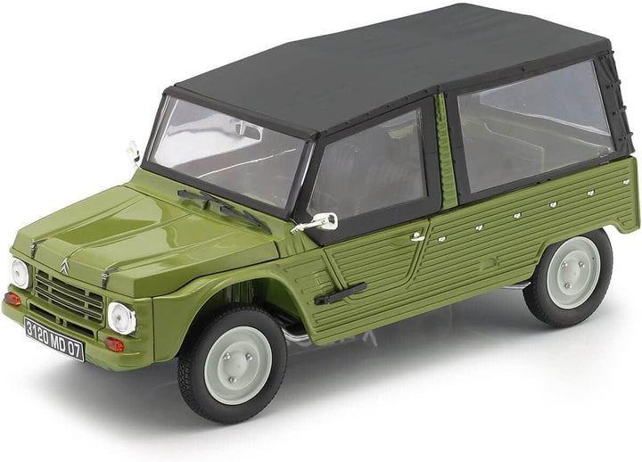 Norev Citroen Mehari 1983 grün Modellauto 1:18