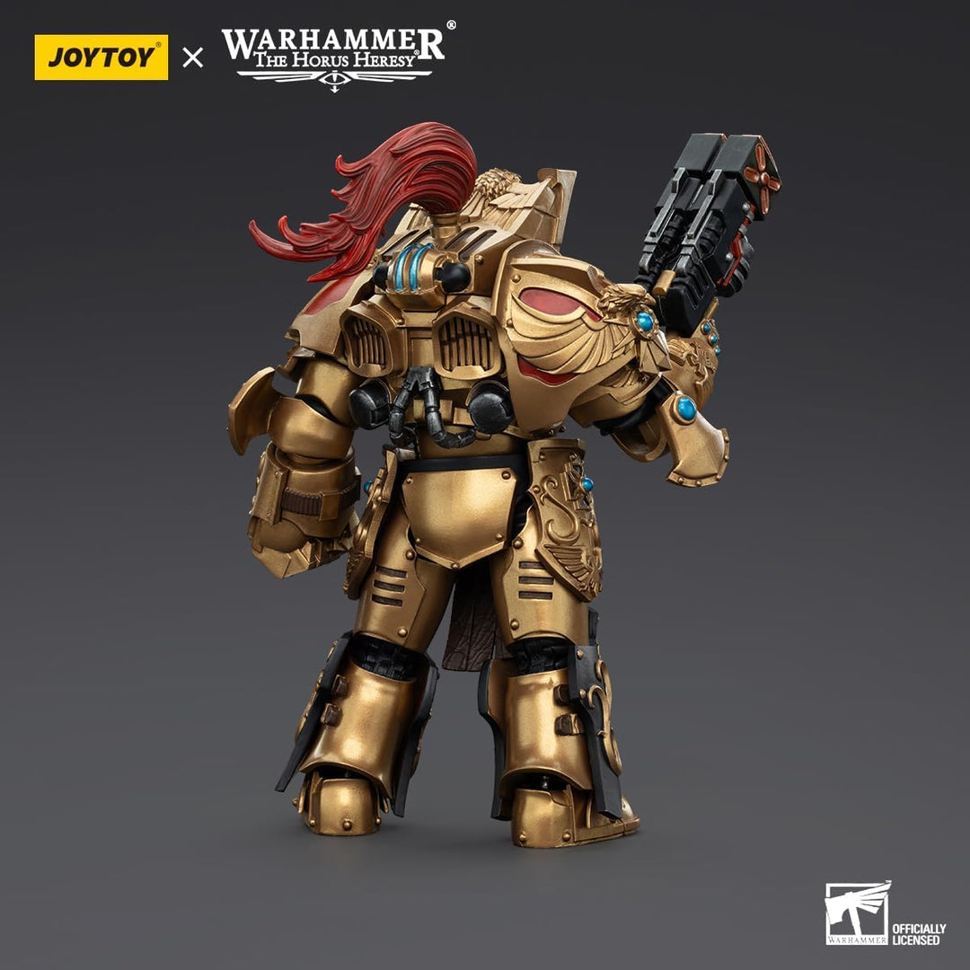 TOYVERSE Joytoy 1/18 Action Figure Warhammer The Horus Heresy, Legio Custodes Aquilon Terminator Squ