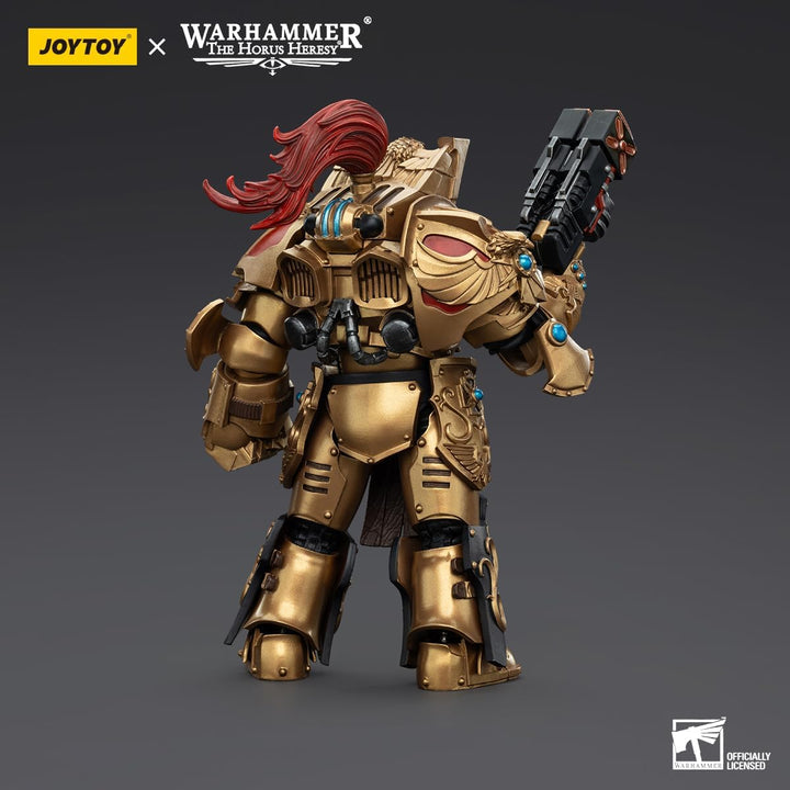 TOYVERSE Joytoy 1/18 Action Figure Warhammer The Horus Heresy, Legio Custodes Aquilon Terminator Squ