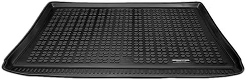 AZUGA Gummi Kofferraumwanne Premium Antirutsch passend für Ford Galaxy ab 5/2006-8/2015 (7-Sitzer be