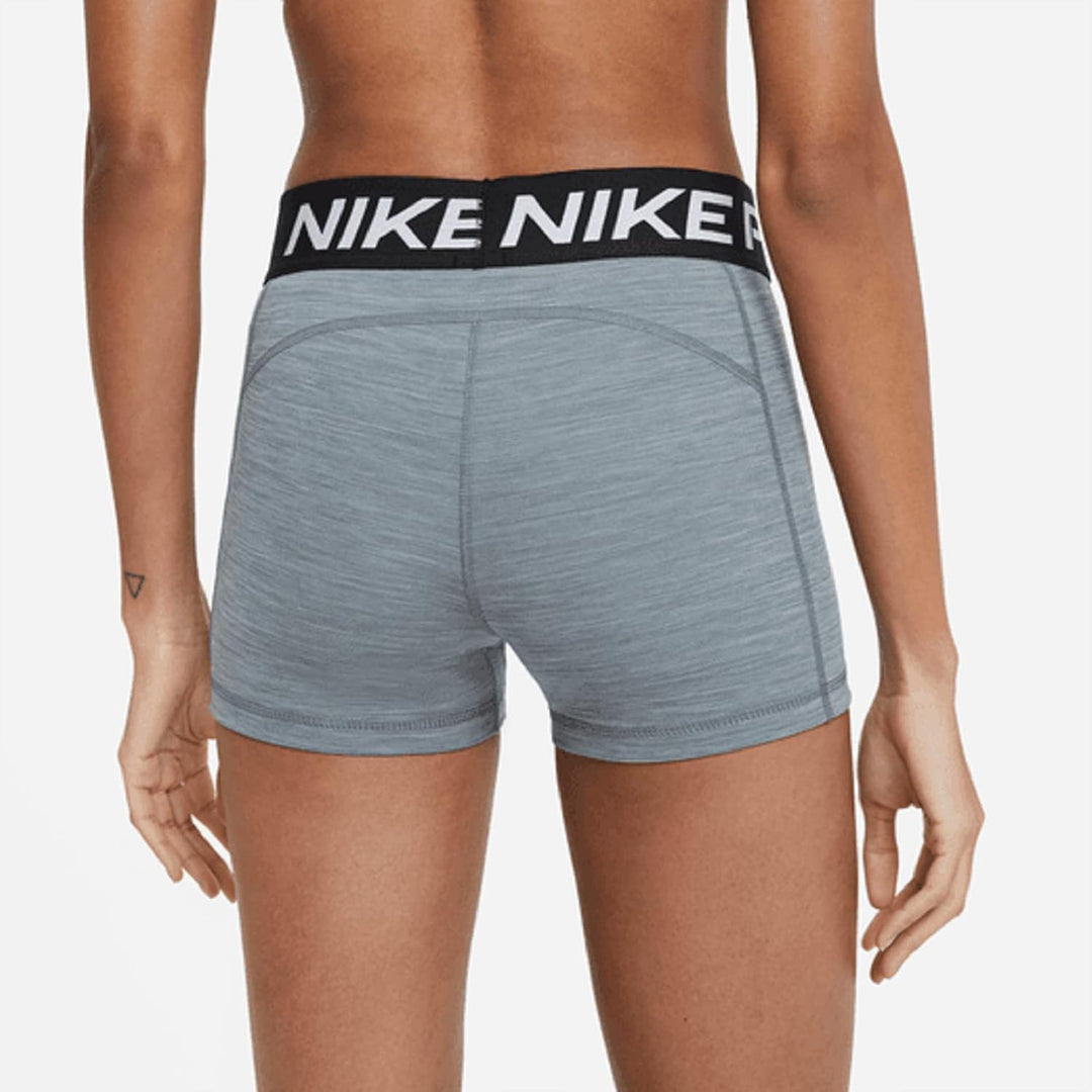 Nike Damen Shorts W Np 365 Short 3in L Smoke Grey/Htr/Black/Black, L Smoke Grey/Htr/Black/Black