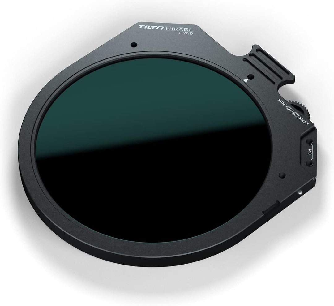 Tilta Variabler ND-Filter für Tilta Mirage Matte Box, 95 mm, kompatibel mit Objektiven mit bis zu 95