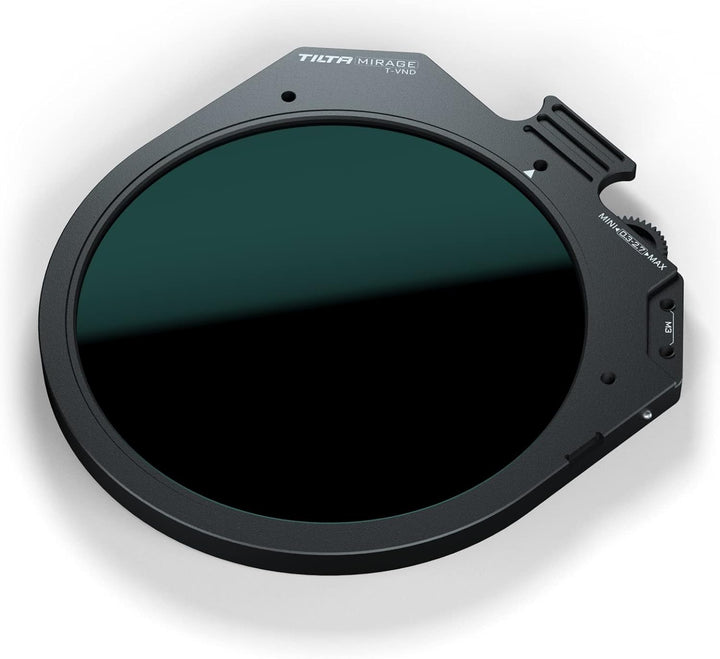 Tilta Variabler ND-Filter für Tilta Mirage Matte Box, 95 mm, kompatibel mit Objektiven mit bis zu 95