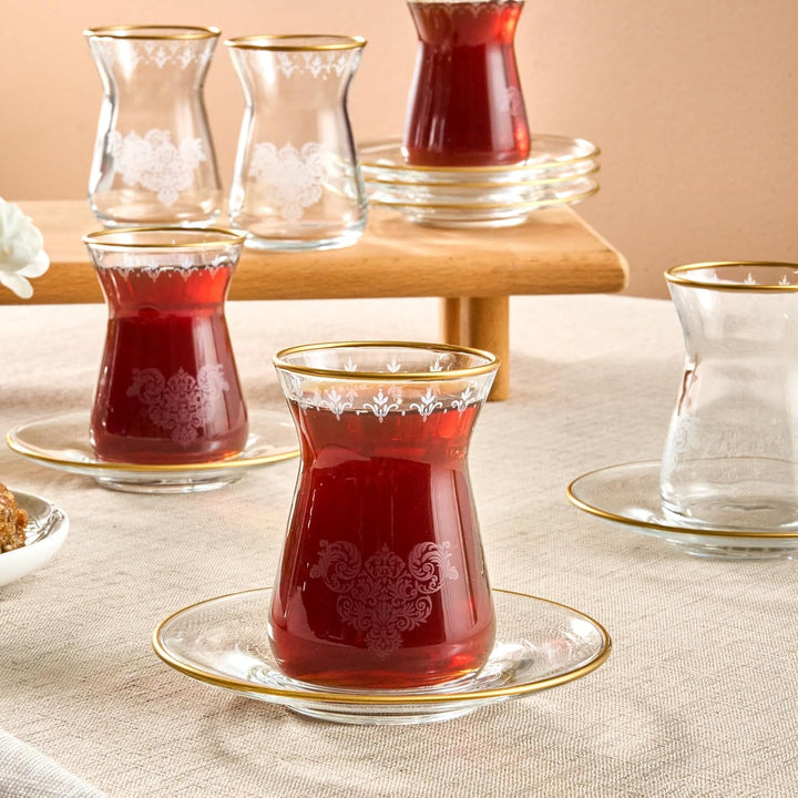 KARACA GENT TEESERVICE, 12-TEILIG, GOLD