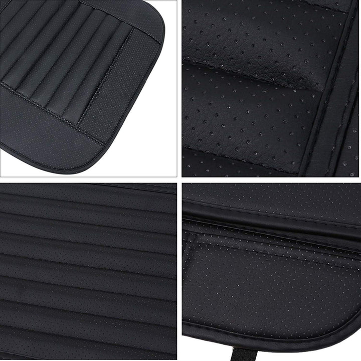 HONCENMAX Auto Sitzbezug Kissen Pad Mat - Atmungsaktiv Auto Seat Protector - Auto Interior Autozubeh