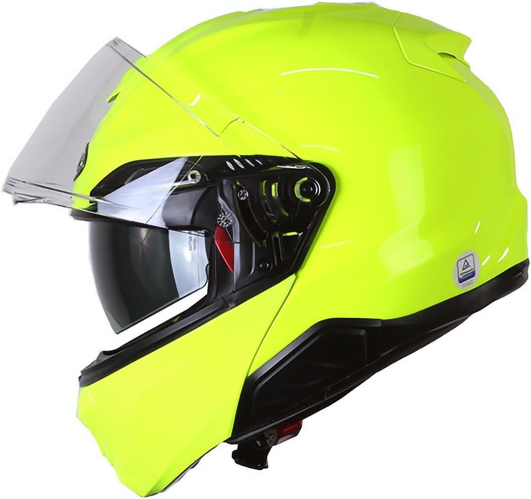 HJC, klapphelme motorrad RPHA91 fluo green, S S fluo green, S fluo green