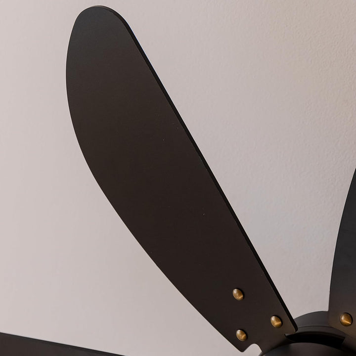 Cecotec Deckenventilator EnergySilence Aero 3600 Vision Full Black, 92 cm | Lampenfassung ohne Leuch