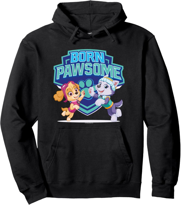 Paw Patrol Born Pawsome Skye & Everest Pullover Hoodie