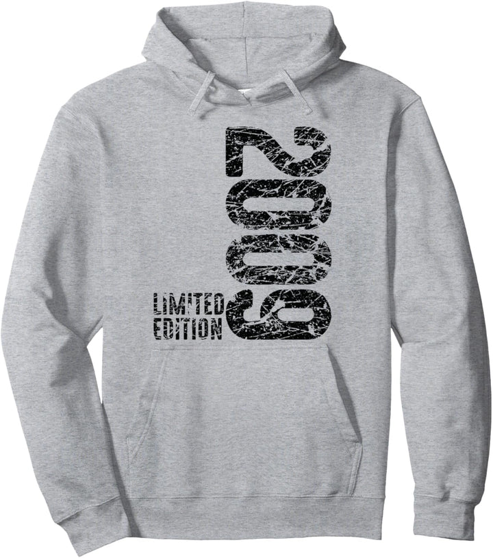 15. Geburtstag Junge Mädchen 15 Jahre 2009 Lustig Geschenk Pullover Hoodie