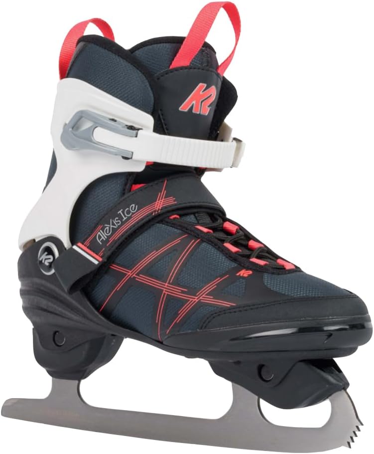 K2 Skates Damen Schlittschuhe ALEXIS ICE FB , gray - pink, 25G0610 EU: 36 (UK: 3.5 / US: 6) ALEXIS I