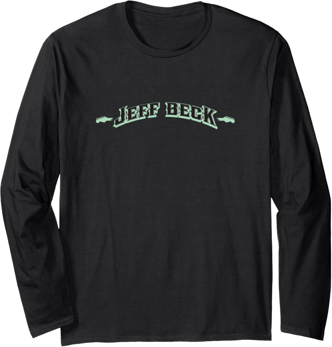 Jeff Beck - Blauer Wind Langarmshirt
