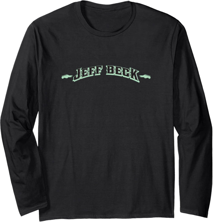 Jeff Beck - Blauer Wind Langarmshirt