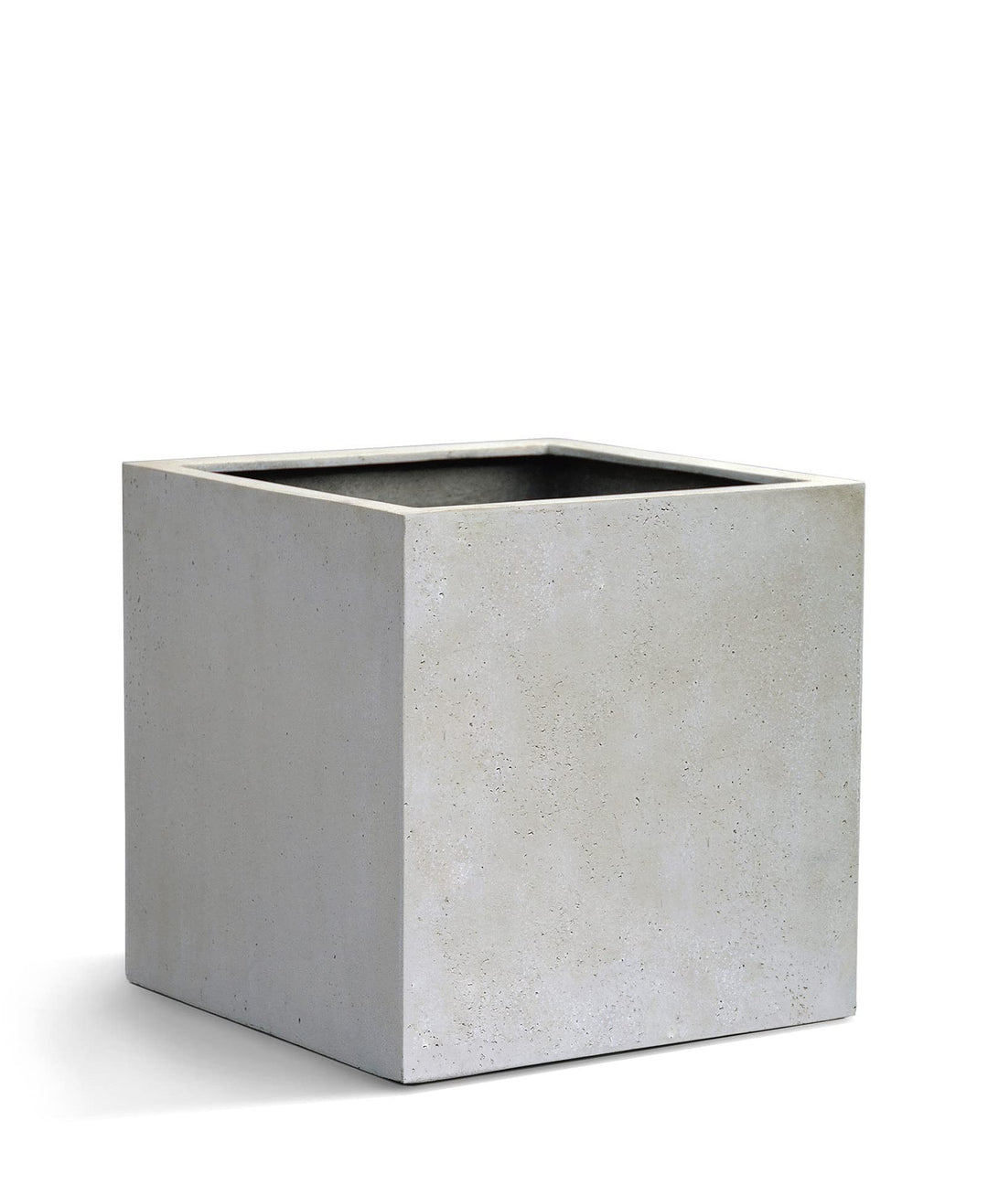ESCHBACH® Pflanzkübel Cube 30 Creme Weiss Quadratisch * 30 x 30 x 30 cm * 10 Jahre Garantie 30x30x30