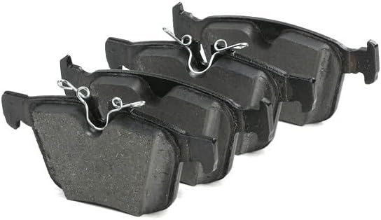 Bosch BP1993 Bremsbeläge - Hinterachse - ECE-R90 Zertifizierung - vier Bremsbeläge pro Set