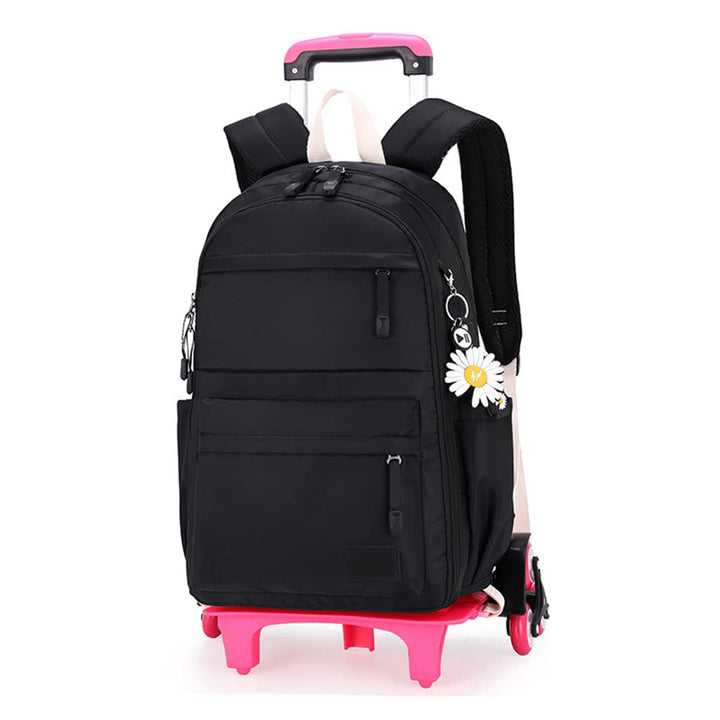 Trolley Schultaschen Rucksack Kinder Rollen Schultasche Trolley Tasche Schulrucksack mit Rädern für