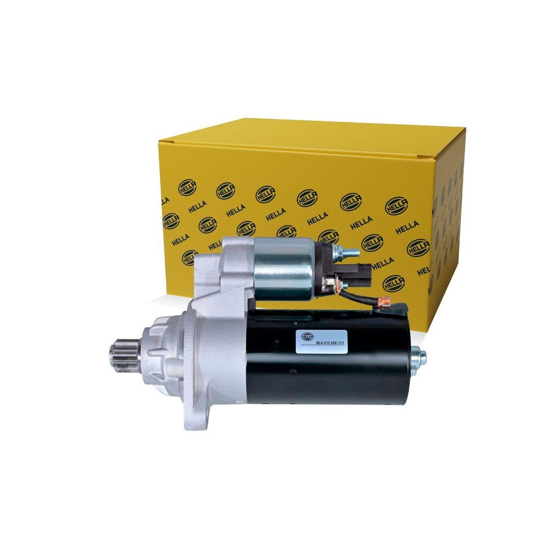HELLA - Starter/Anlasser - 12V - 2.2kW - für u.a. VW T5 Chassis (7JD,7JE,7JL,7JY,7JZ,7F - 8EA 012 52