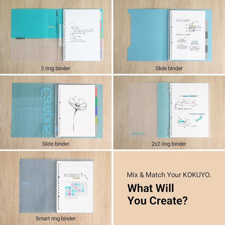 Kokuyo -829S-5 Graphic Paper White A4 weiss, A4 weiss