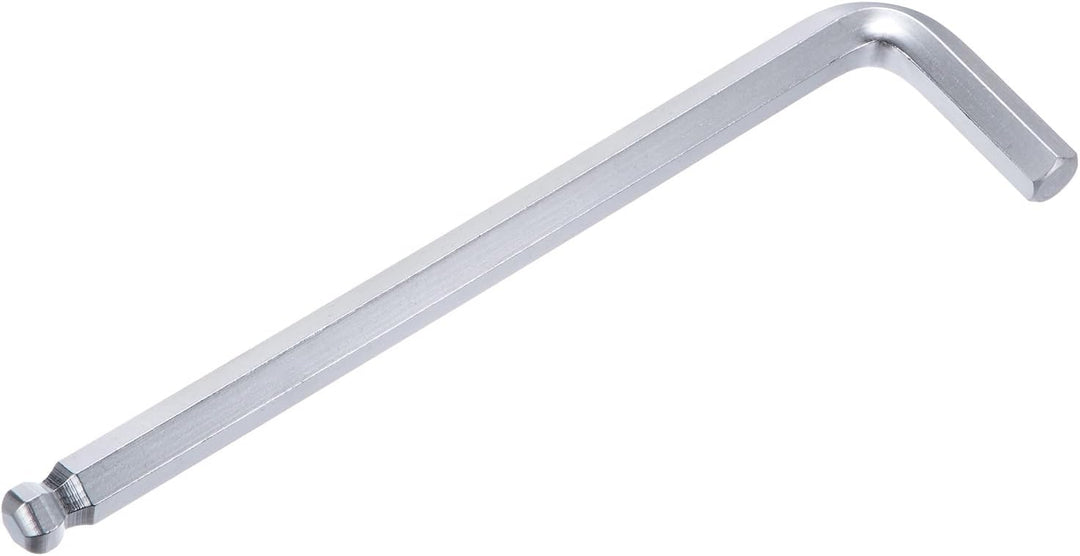 QUARKZMAN Innensechskantschlüssel mit Kugelkopf 14mm L Form langer Arm Sechskantschlüssel Metrische