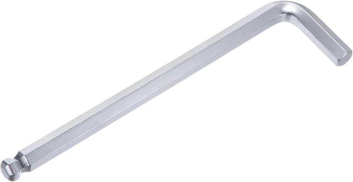 QUARKZMAN Innensechskantschlüssel mit Kugelkopf 14mm L Form langer Arm Sechskantschlüssel Metrische
