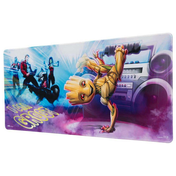 Grupo Erik Gaming Mauspad XXL Marvel Groot Gaming Mousepad XXL rutschfest und Wasserabweisend Mauspa