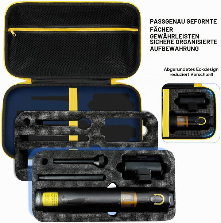 Tragetasche kompatibel mit Fanttik Slim V8 Apex / V10 Apex / V8 Mate / V10 Mate schnurlosem Auto-Sta