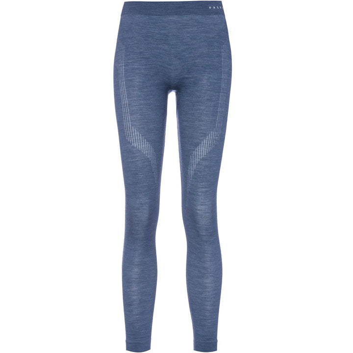 FALKE Damen Wool-Tech Long Funktionsunterhose lang für warme und kalte Temperaturen Funktionsunterwä