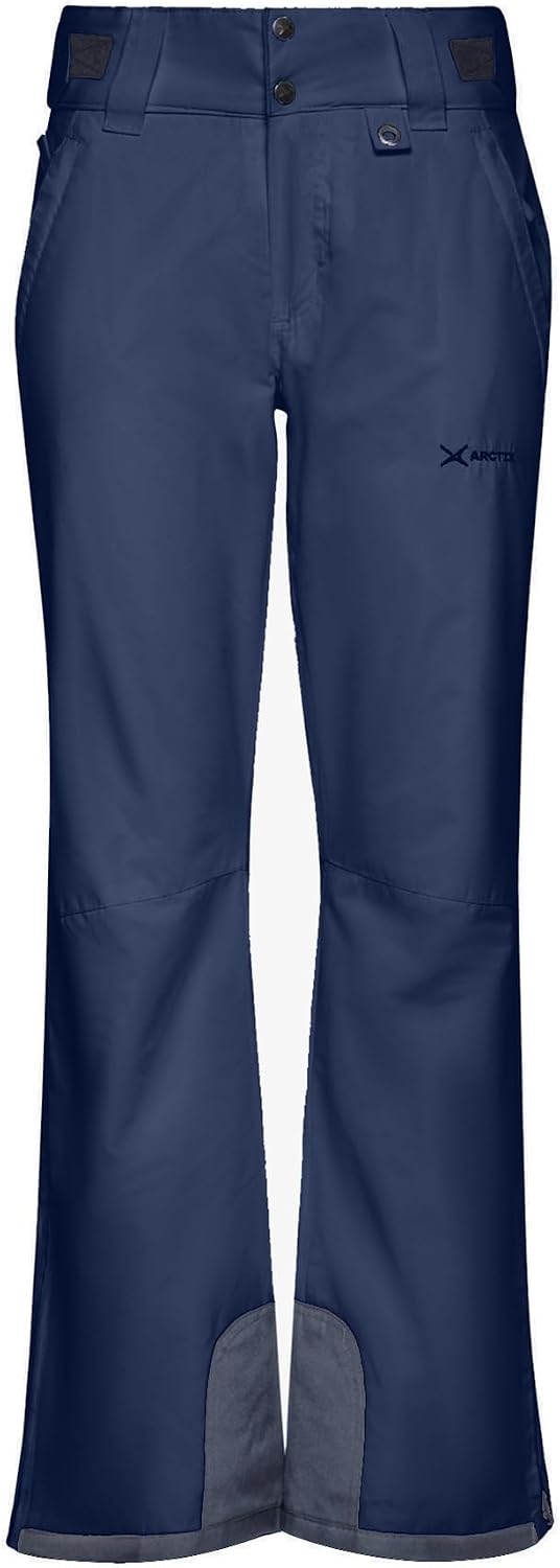 ARCTIX Damen Snow Schneehose, Schwarz, Grösse S X-Small/31" Inseam 31 Zoll Blue Night, X-Small/31" I