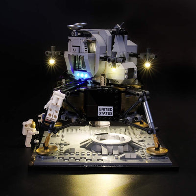 LIGHTAILING Licht-Set Für (Creator NASA Apollo 11) Modell - LED Licht-Set Kompatibel Mit Lego 10266(
