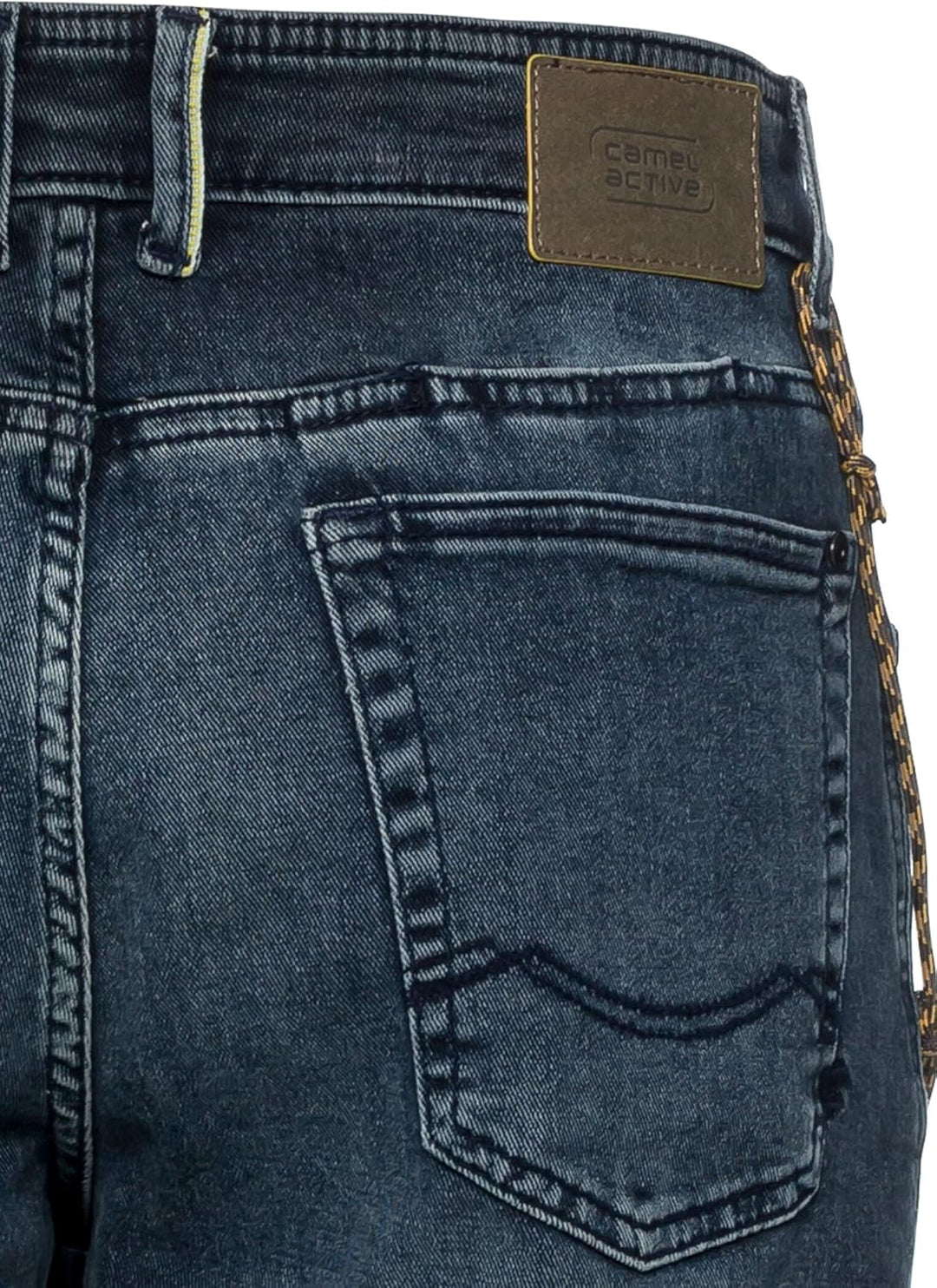 camel active Herren Tapered Fit fleXXXactive® Jeans 31W / 34L Dunkelblau, 31W / 34L Dunkelblau