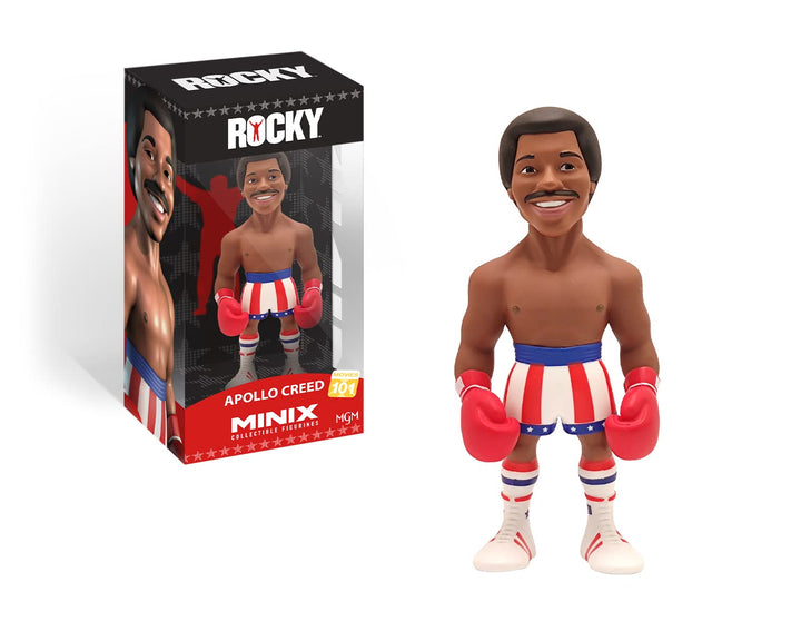 MINIX Collectible Figurines, Rocky - Apollo, 12 cm Sammelfigur, Ab 17+ Jahren, Deutsch