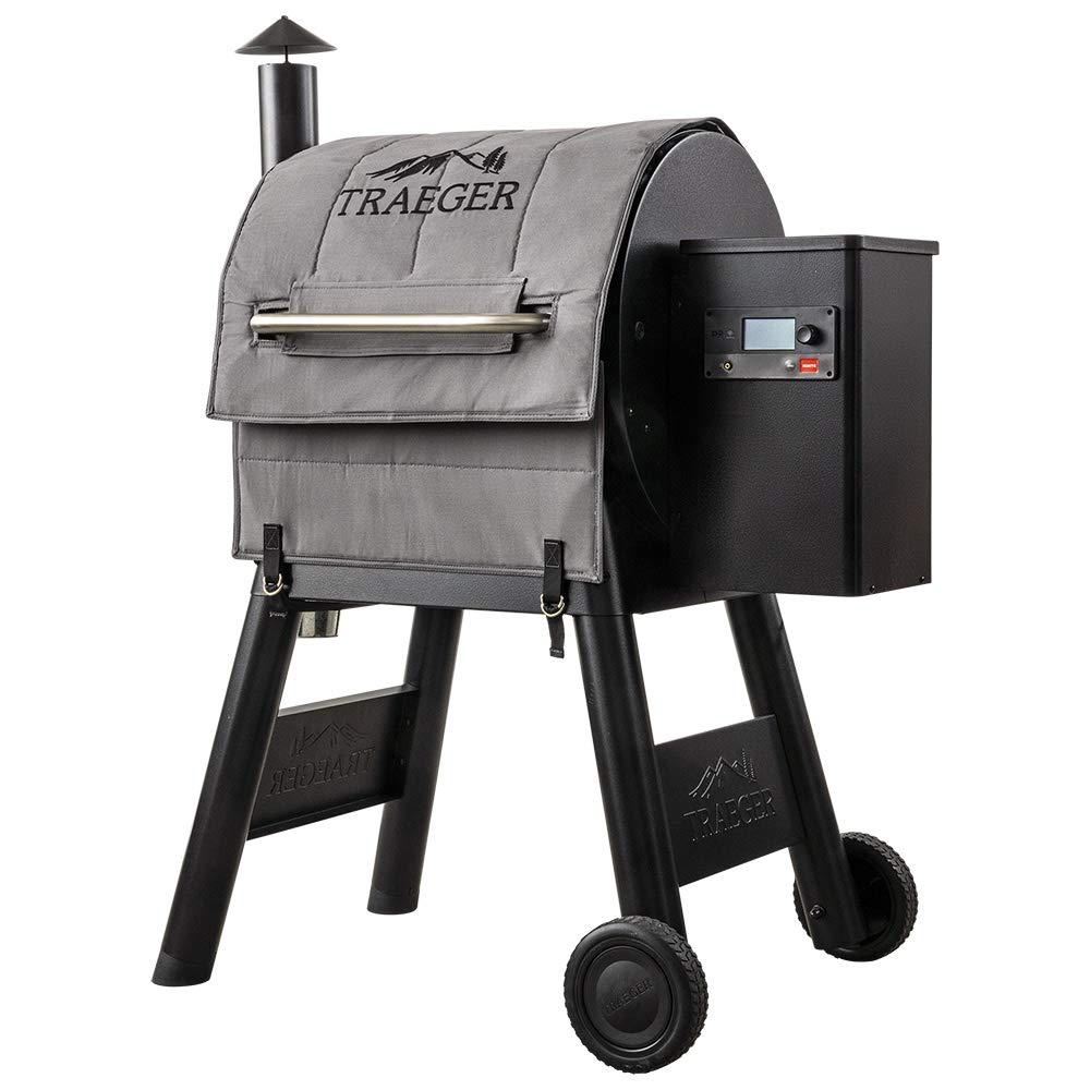 Traeger Pellet Grills BAC626 Pro 22/575 Isolierdecke, Grau Pro 575/ Pro 22, Pro 575/ Pro 22
