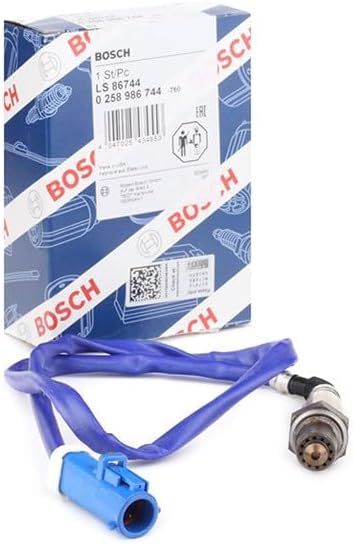 Bosch 0258986744 - Lambdasonde mit fahrzeugspezifischem Stecker