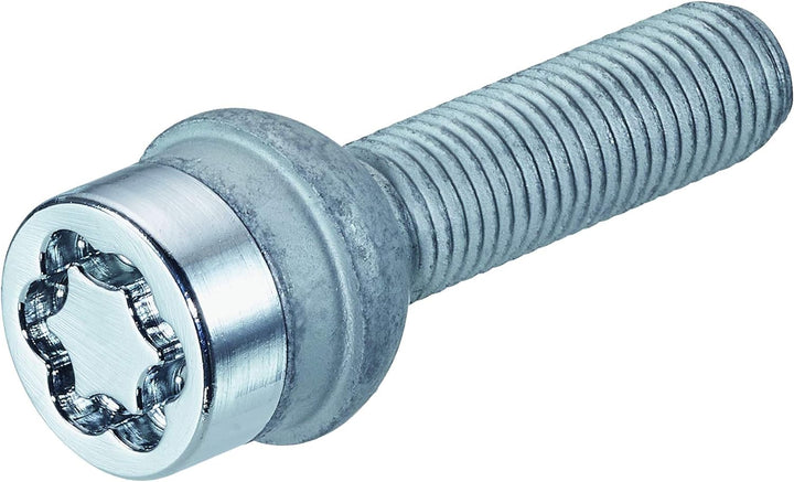 28038SU Radsicherungsbolzen SU (Standard) M12 x 1,50, Kugelsitz R12, Schaftlänge 49,5 mm, Gesamtläng