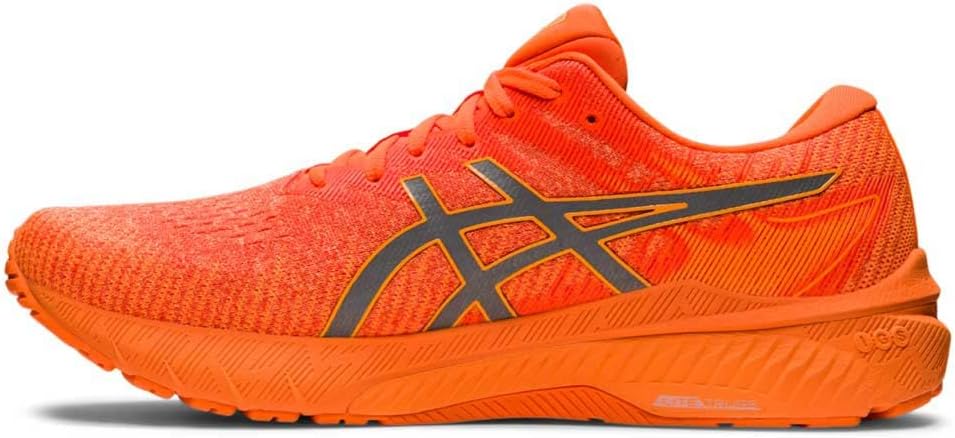 Asics GT 2000 10 Lite-Show Strassenlaufschuhe für Männer Orange 41.5 EU Lite Show Shocking Orange, 4