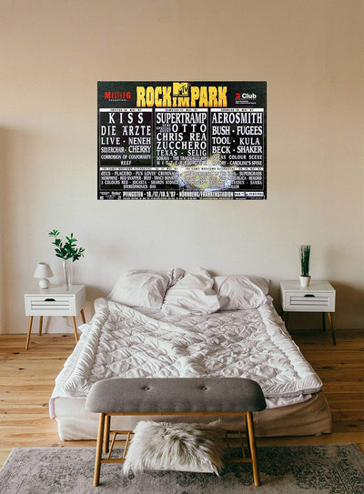 Rock AM Ring & Park - 1997, Rock am Ring 1997 » Konzertplakat/Premium Poster | Live Konzert Veransta