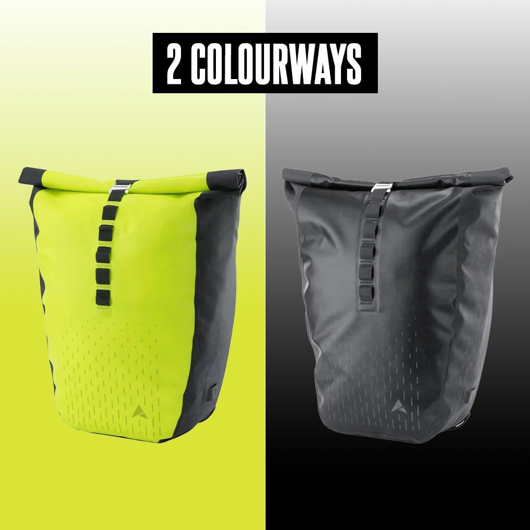 Altura Unisex Thunderstorm City 20 Gepäckträger, Hi-viz Gelb/Schwarz, 20 l 20 l Hi-viz Gelb/Schwarz,
