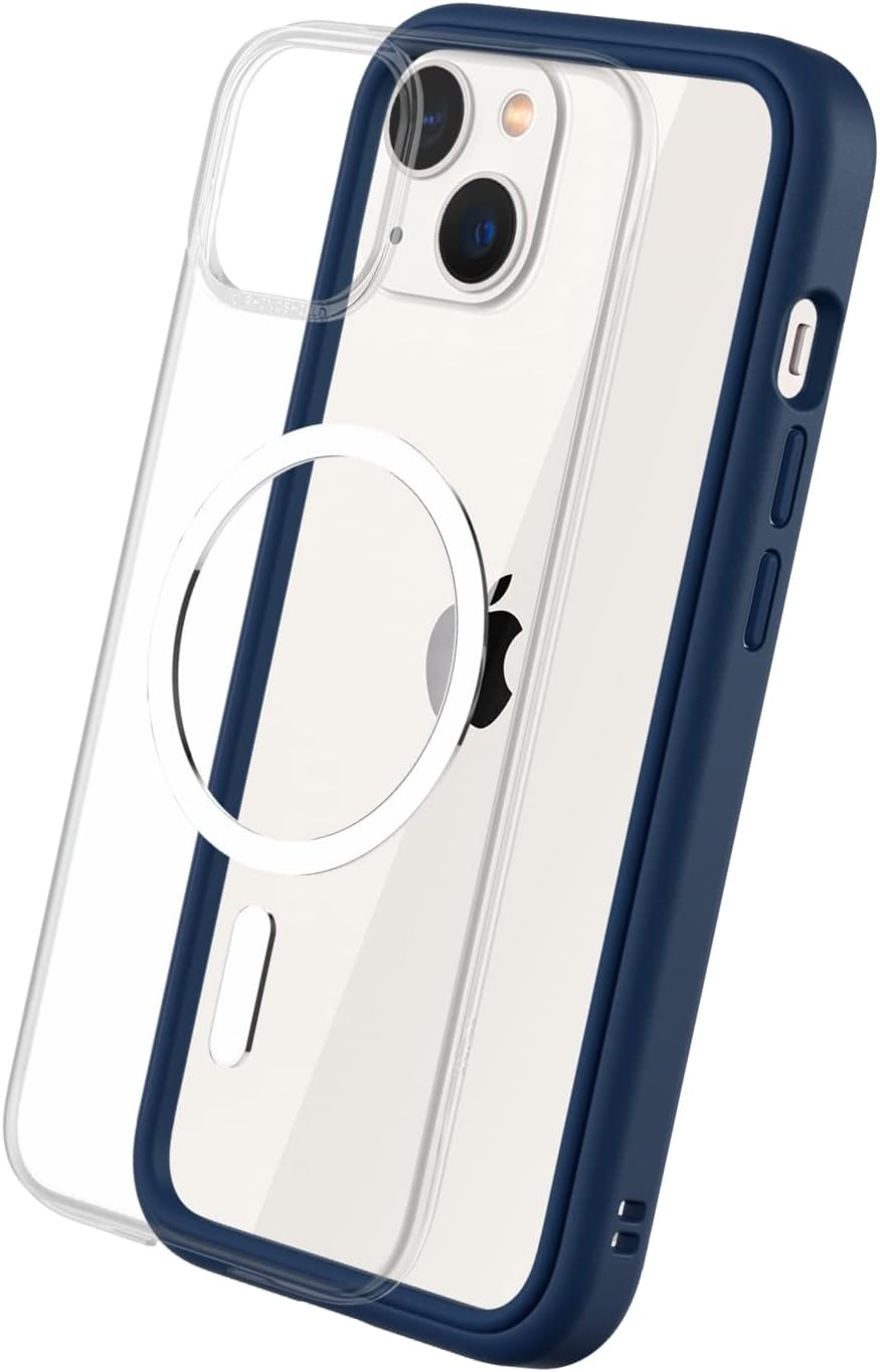RhinoShield Modulares Case kompatibel mit MagSafe für [iPhone 13] | Mod NX - Überragender Magnet, In