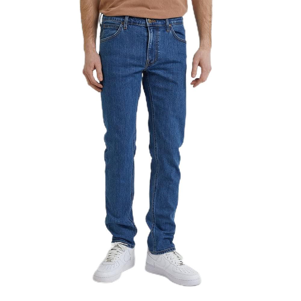 Lee Herren Daren Zip Fly Ii Jeans 29W / 34L Stoneage Mid, 29W / 34L Stoneage Mid