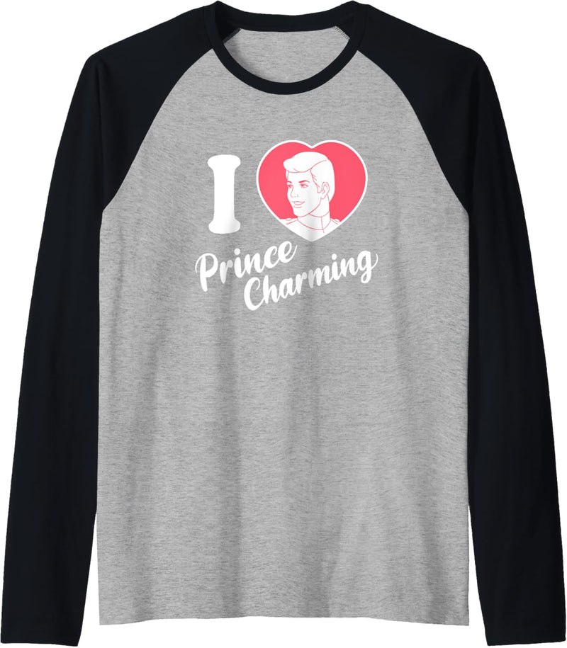 Disney Cinderella I Love Prince Charming Raglan