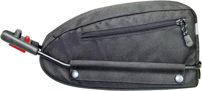 KLICKfix Fahrradtasche, schwarz, M Contour SF, Contour SF