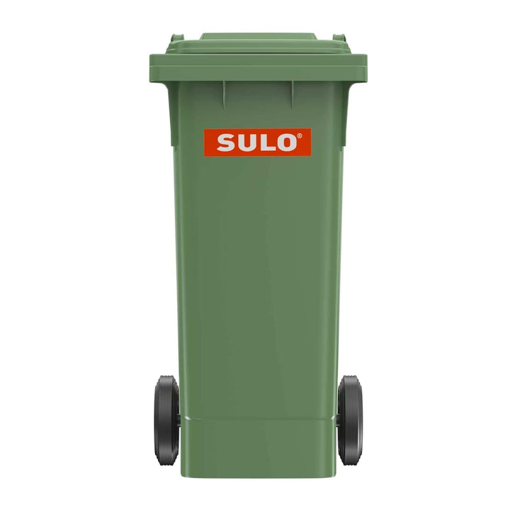 Müllbehälter, Inhalt 80 Liter, grün