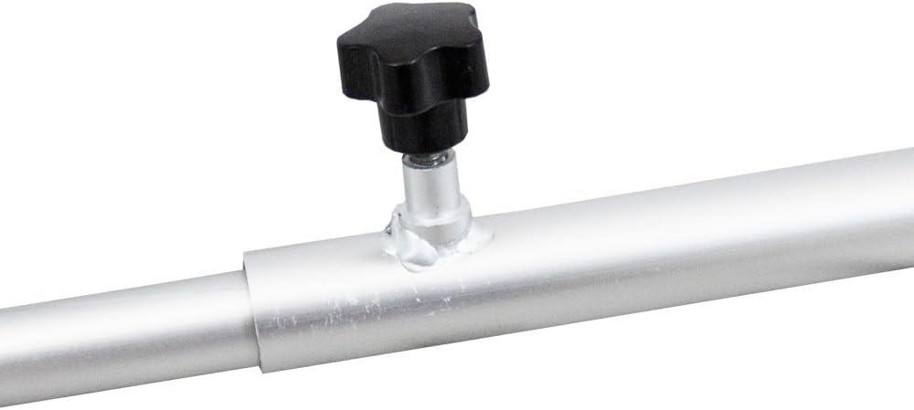 4er Set Anhänger Planenbügel Alu für Flachplanen PKW Anhänger Verstellbar 100-170 cm 4 Stück, 4 Stüc