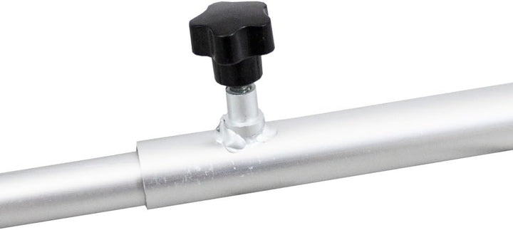 4er Set Anhänger Planenbügel Alu für Flachplanen PKW Anhänger Verstellbar 100-170 cm 4 Stück, 4 Stüc