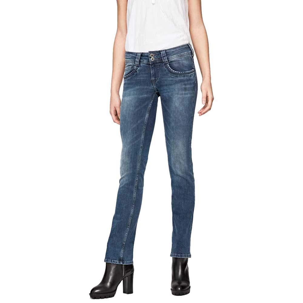 Pepe Jeans Damen Jeans GEN Blue Denim 25""32