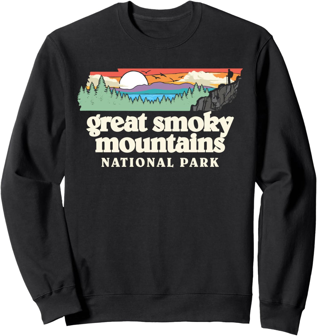 Smoky Mtns National Park Tennessee Outdoors Nature Sweatshirt