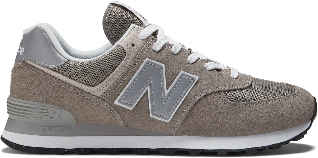 New Balance Herren ML 574 41.5 EU Grau, 41.5 EU Grau