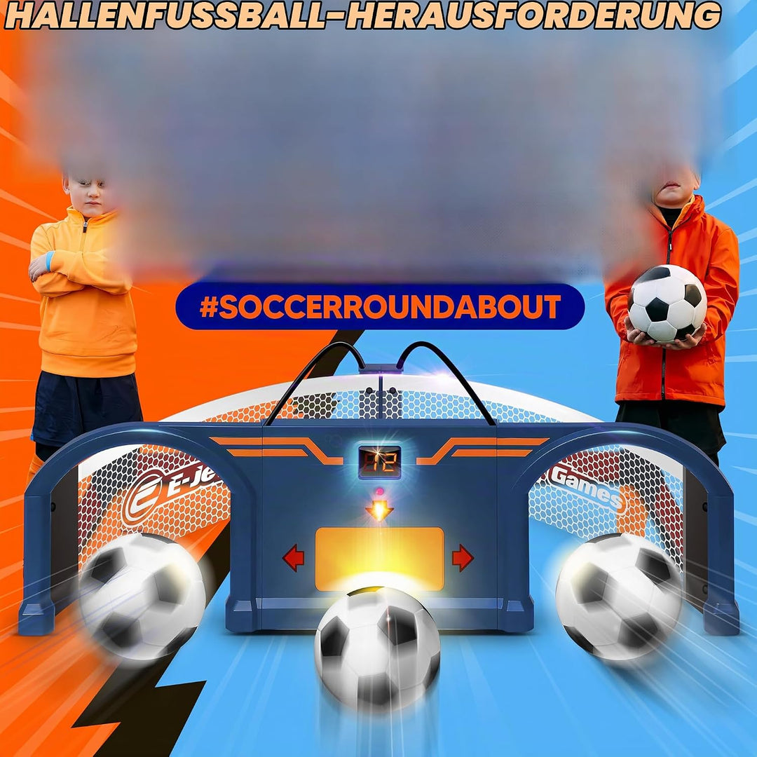 E-Jet Fussball Kinder Spielzeug ab 6 7 8 9 10 Jahre, Fussball Spielzeug Geburtstags Geschenke für Ju