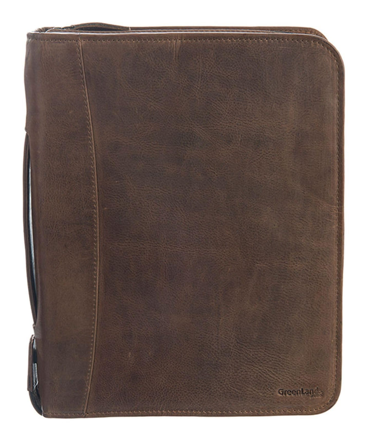 Greenland Nature Montenegro Schreibmappe Leder 34 cm