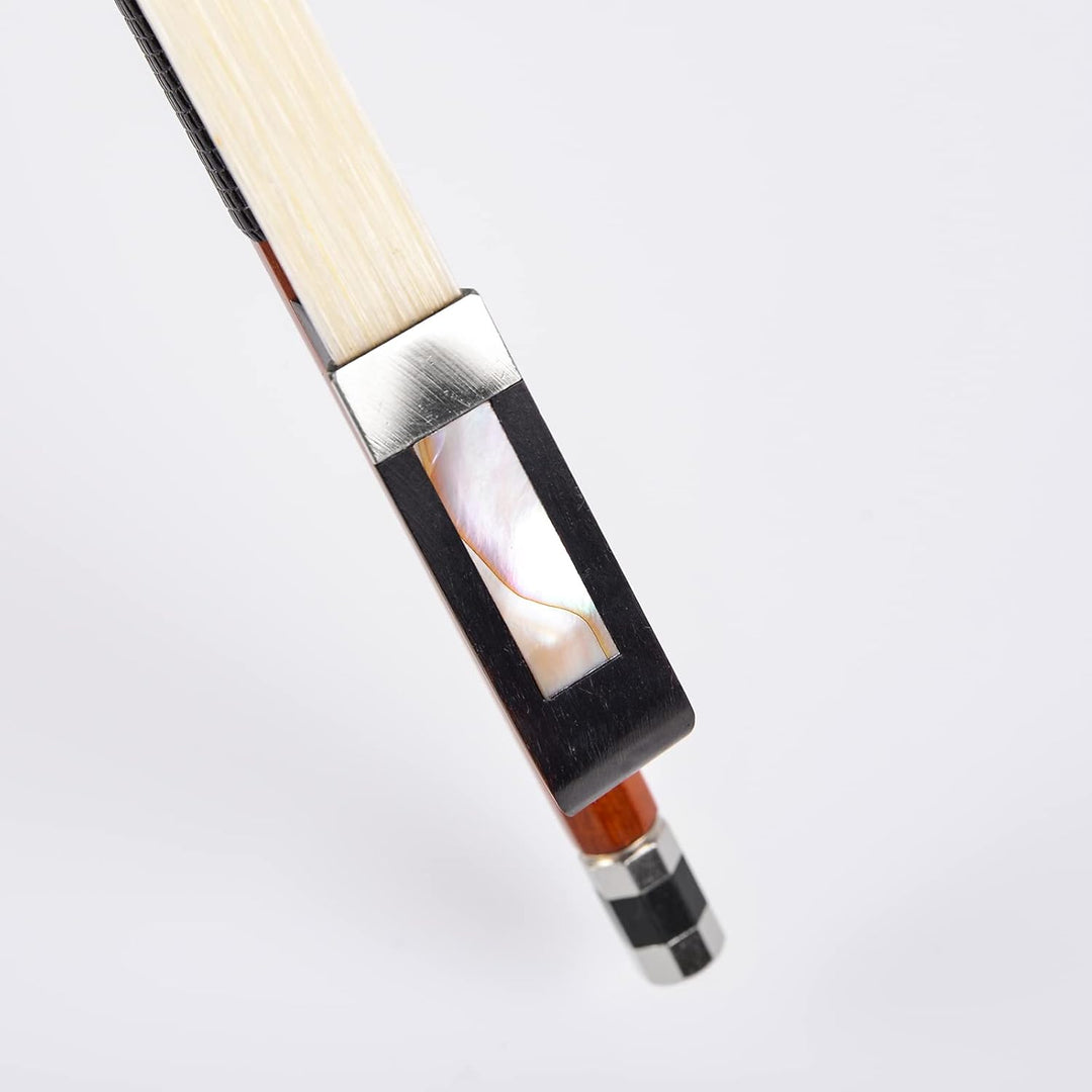WinsterBow Brasilwood Ebenholz-Cellophan-Schleife 1/8 Schleife 1/8 natürliches Rosshaar (Cellophansc